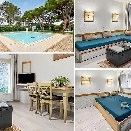 Сasa de vacaciones Résidence Ensoleillée Avec Piscine Saint-Raphaël