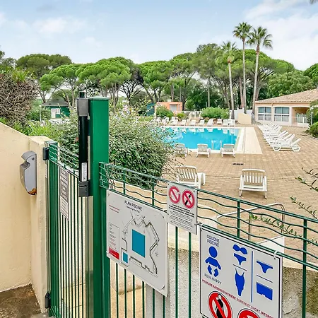 Сasa de vacaciones Résidence Ensoleillée Avec Piscine Saint-Raphaël